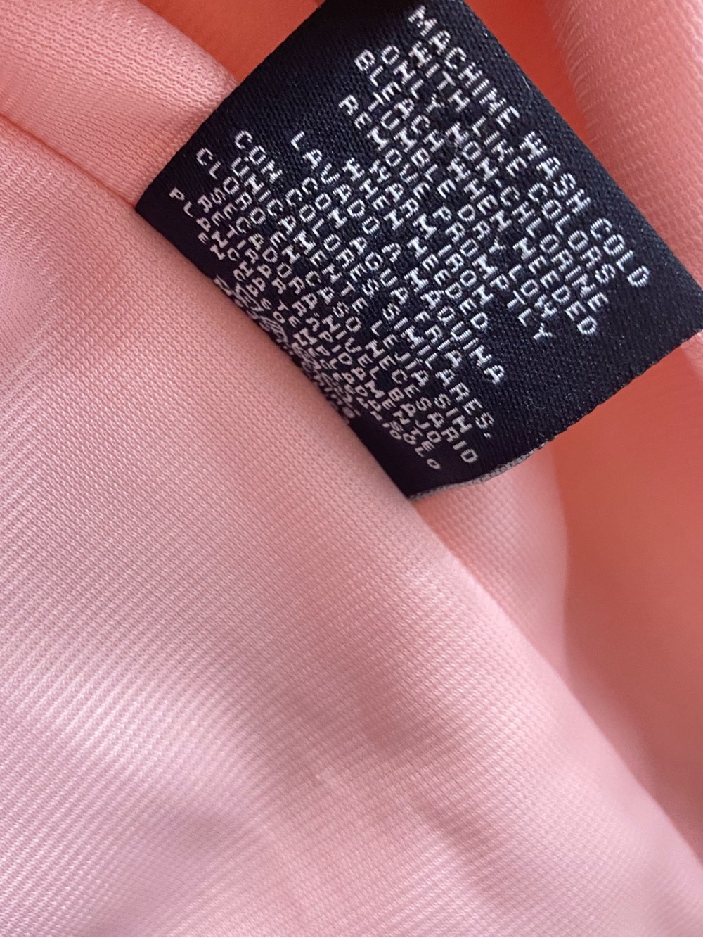 HUF Jacket Men 2XL Pink Nylon Snap Button Waterproof Lightweight Windbreaker - Picture 8 of 10